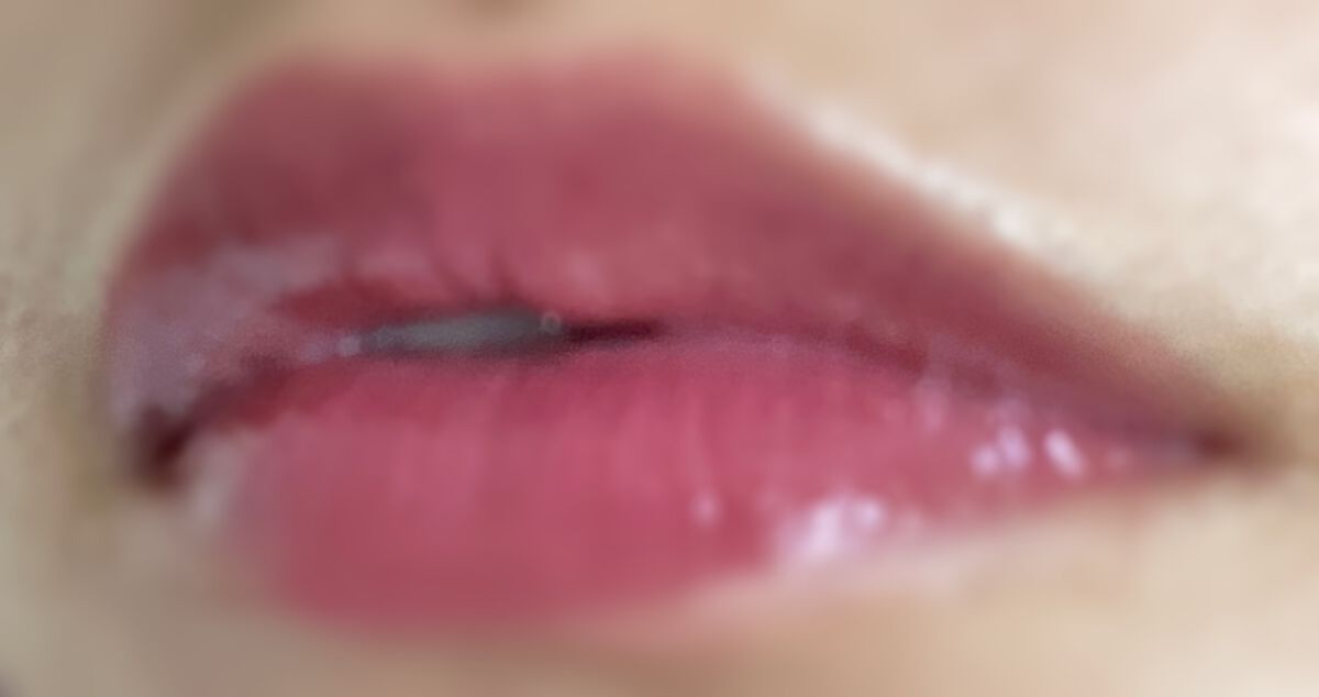 ジェルフィットティント/AMUSE/リップティントを使ったクチコミ(5枚目)