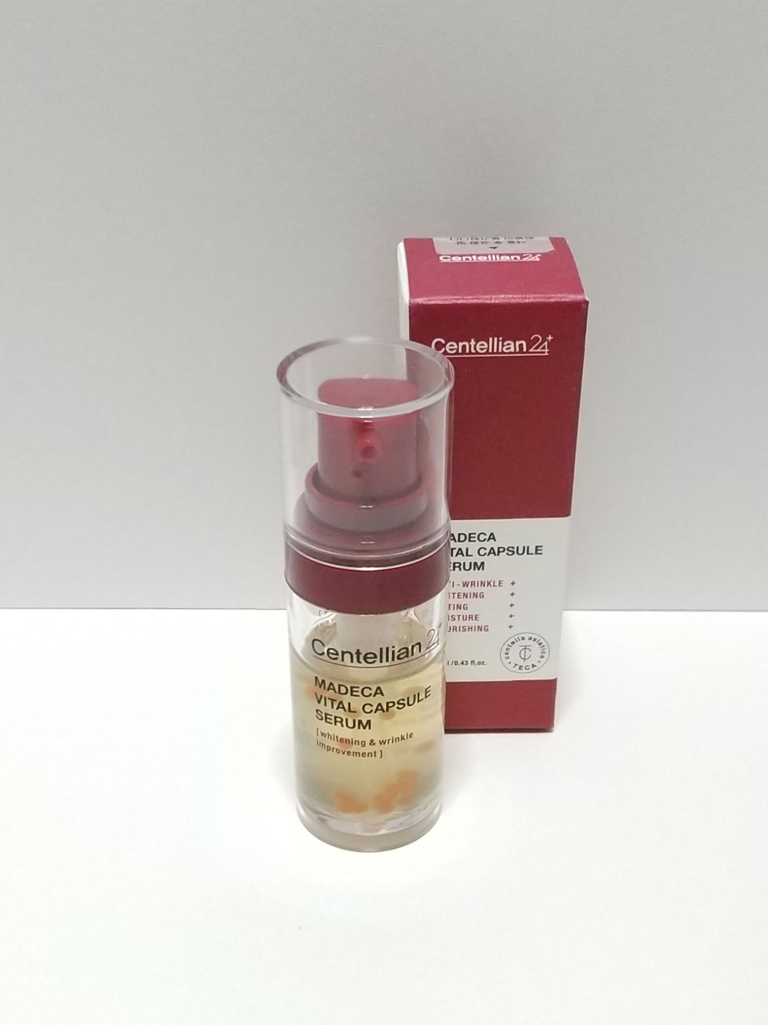 マデカバイタルカプセルセラム/センテリアン24/美容液を使ったクチコミ（1枚目）