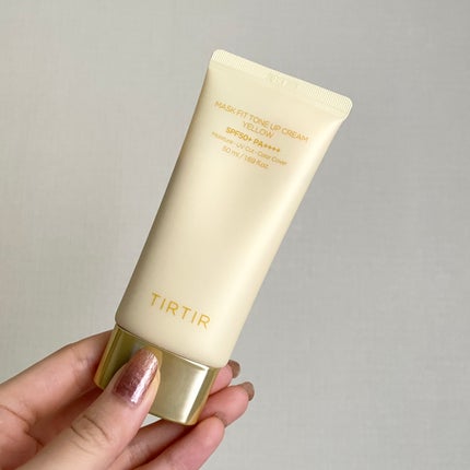 マスクフィットトーンアップクリーム/TIRTIR(ティルティル)/化粧下地を使ったクチコミ(2枚目)