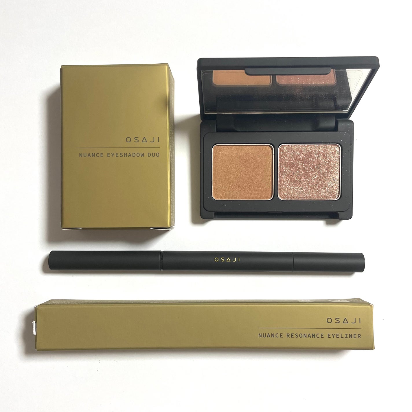 オサジ ニュアンス レゾナンス アイライナー/OSAJI/ペンシルアイライナーを使ったクチコミ(1枚目)