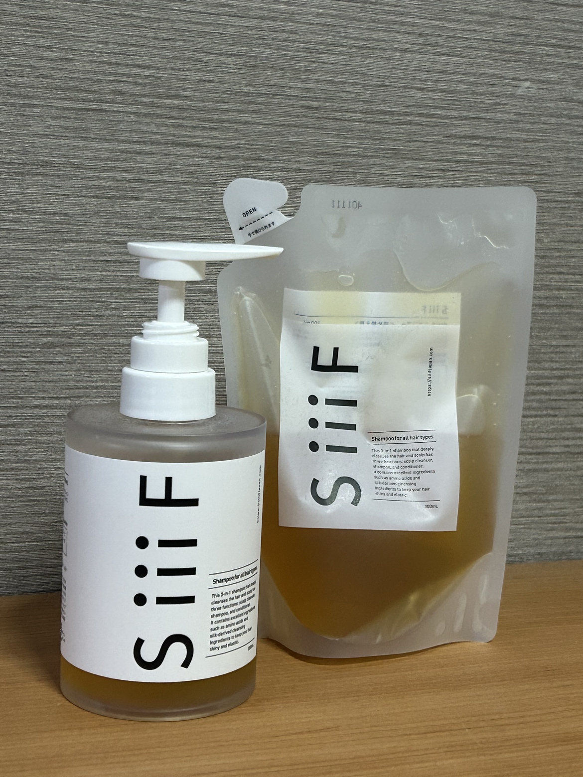 SiiiFシャンプー/SiiiF/市販シャンプーを使ったクチコミ（1枚目）