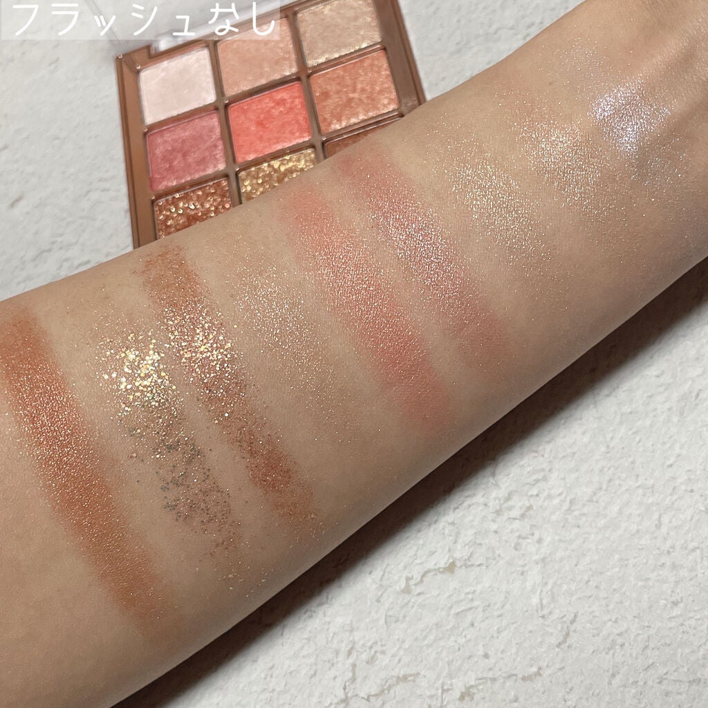ワンピックアイシャドウパレット/APLIN/アイシャドウパレットを使ったクチコミ(7枚目)