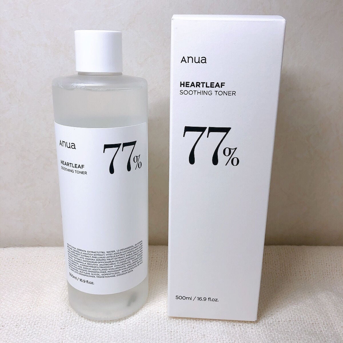 ドクダミ 77 スージングトナー/Anua/化粧水を使ったクチコミ(1枚目)