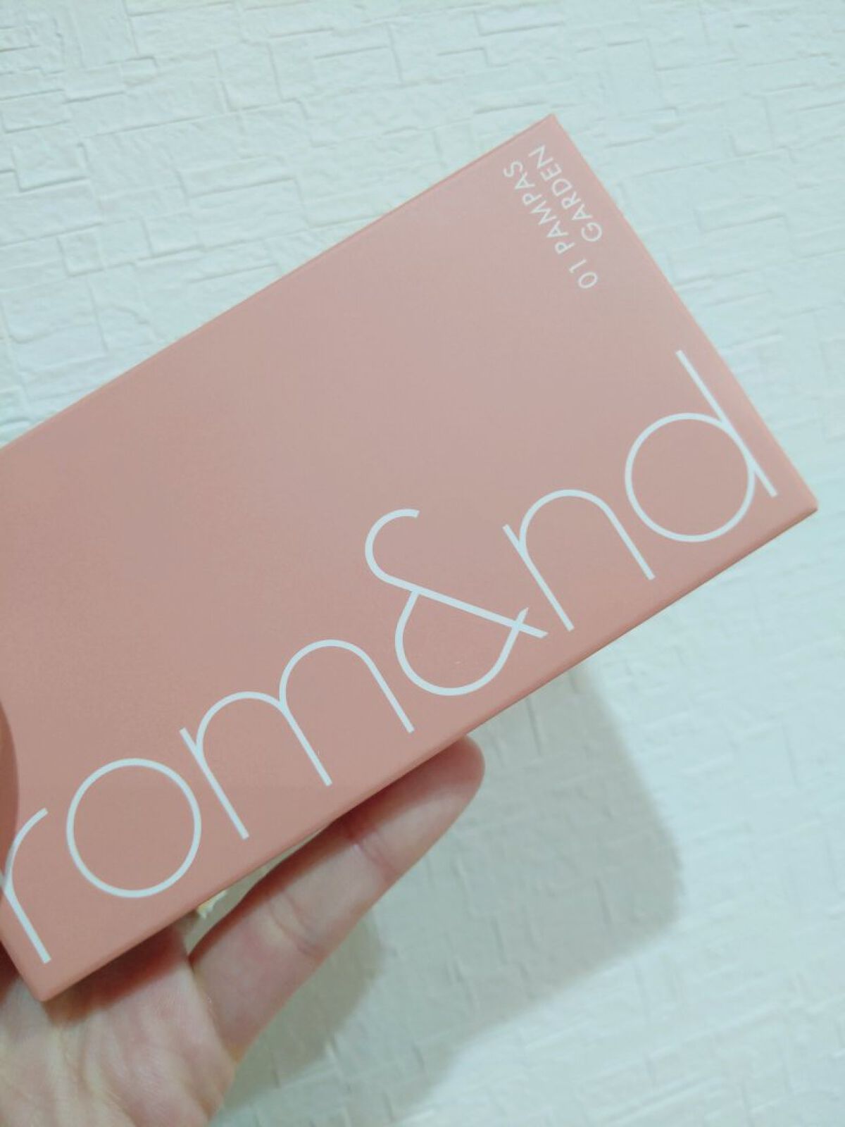 ベターザンパレット/rom&nd/アイシャドウパレットを使ったクチコミ（2枚目）