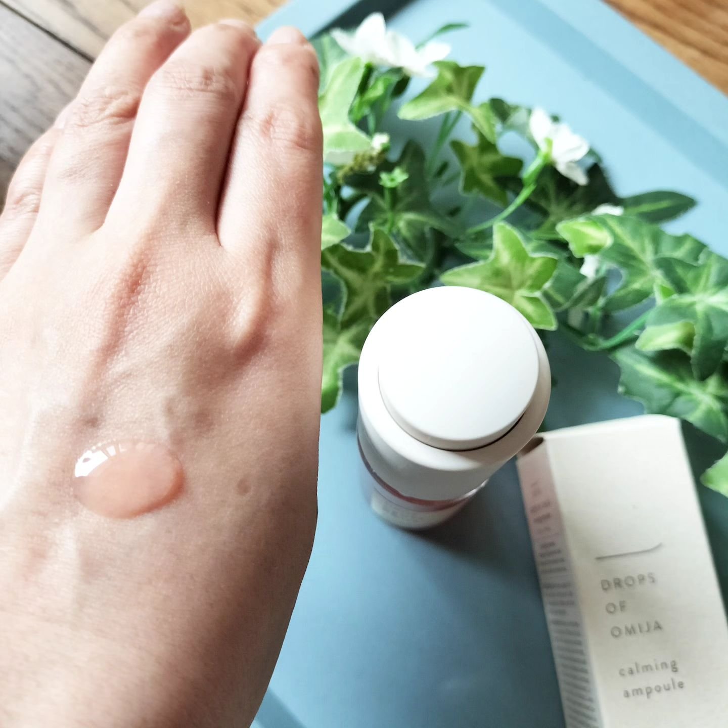 ドロップス オブ オミジャ カーミングミスト/SIORIS/ミスト状化粧水を使ったクチコミ（2枚目）