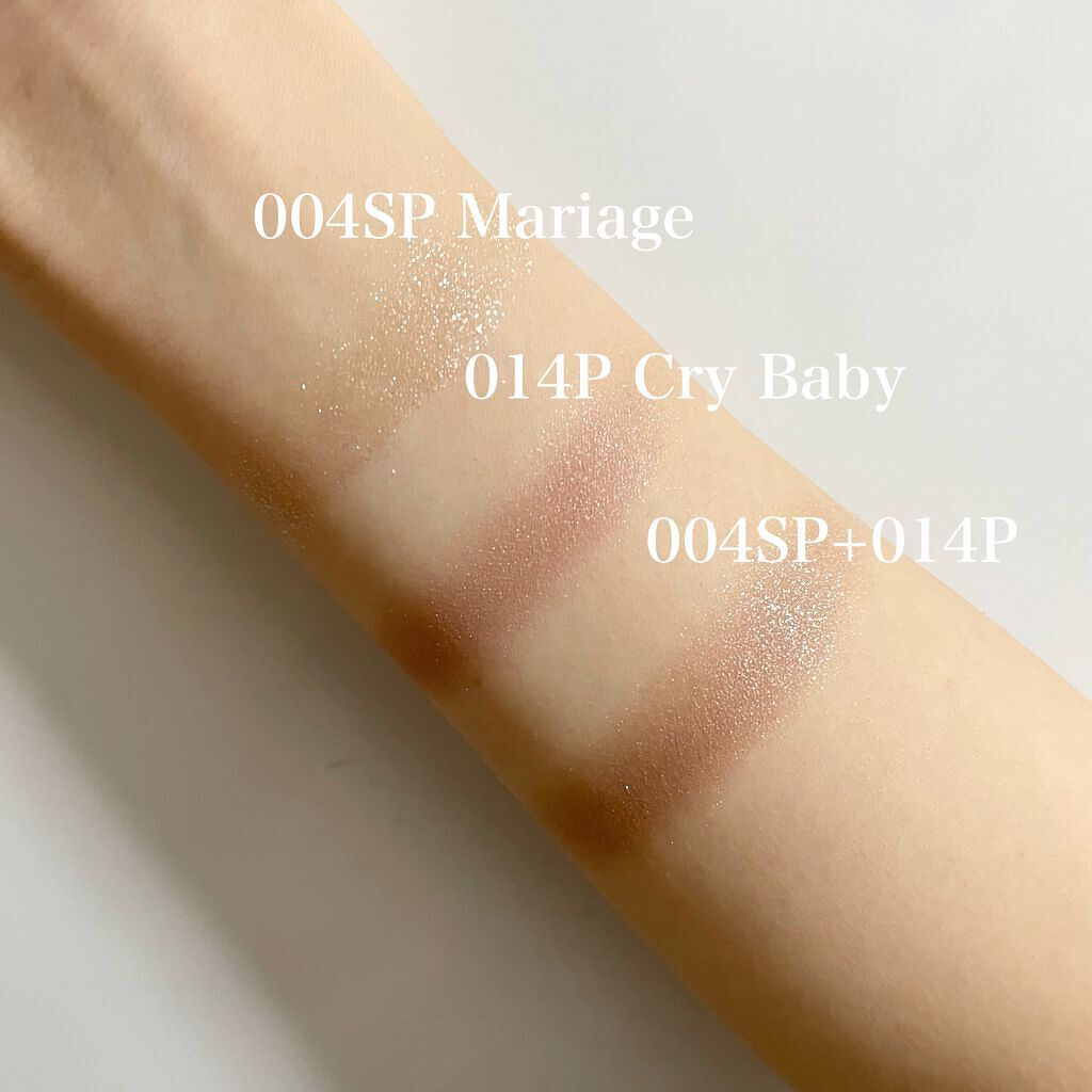 アディクション ザ アイシャドウ スパークル/ADDICTION/単色アイシャドウを使ったクチコミ(5枚目)