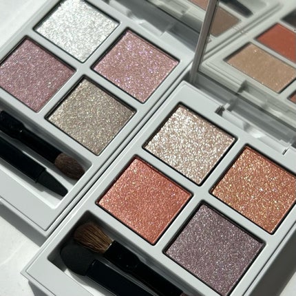 アディクション ザ アイシャドウ パレット “アウト オブ ユア シェル”/ADDICTION/アイシャドウパレットを使ったクチコミ(7枚目)