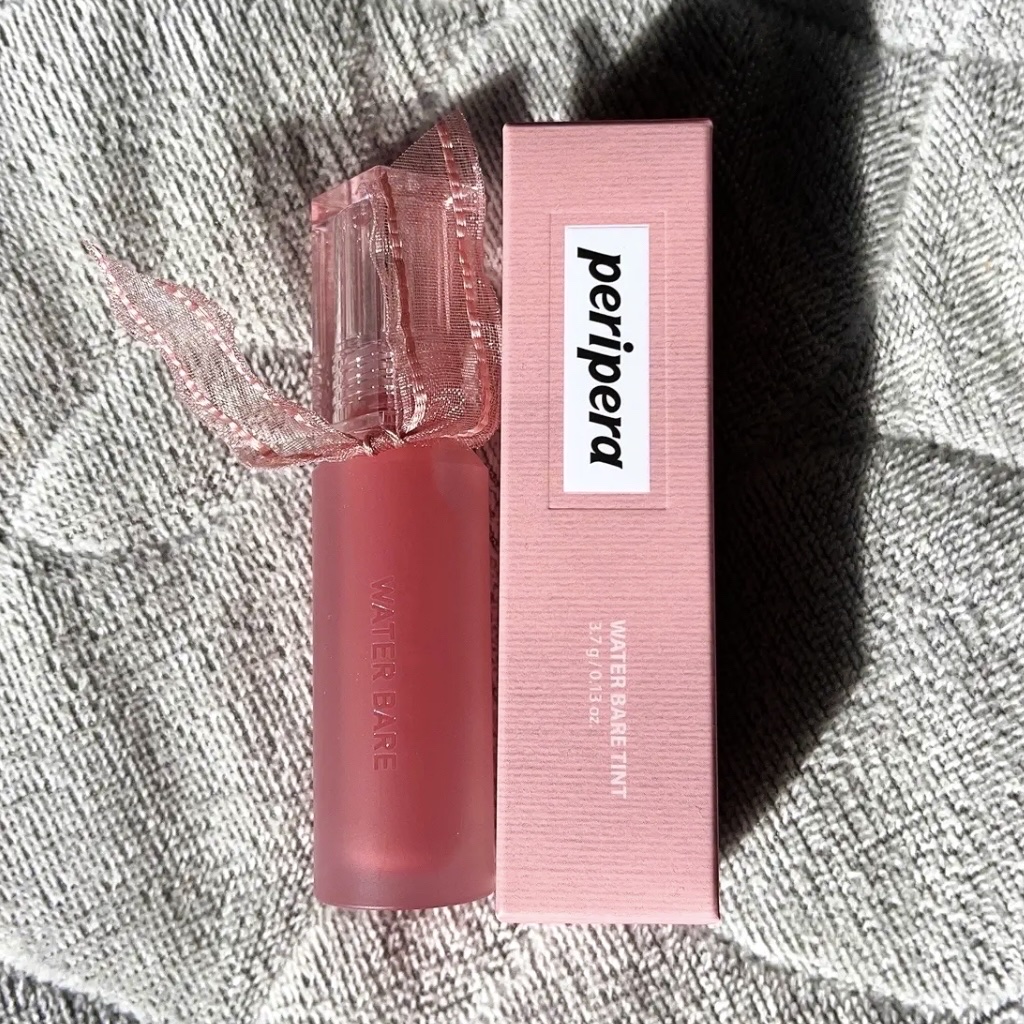 ウォーター ベアー ティント/PERIPERA/リップティントを使ったクチコミ（2枚目）