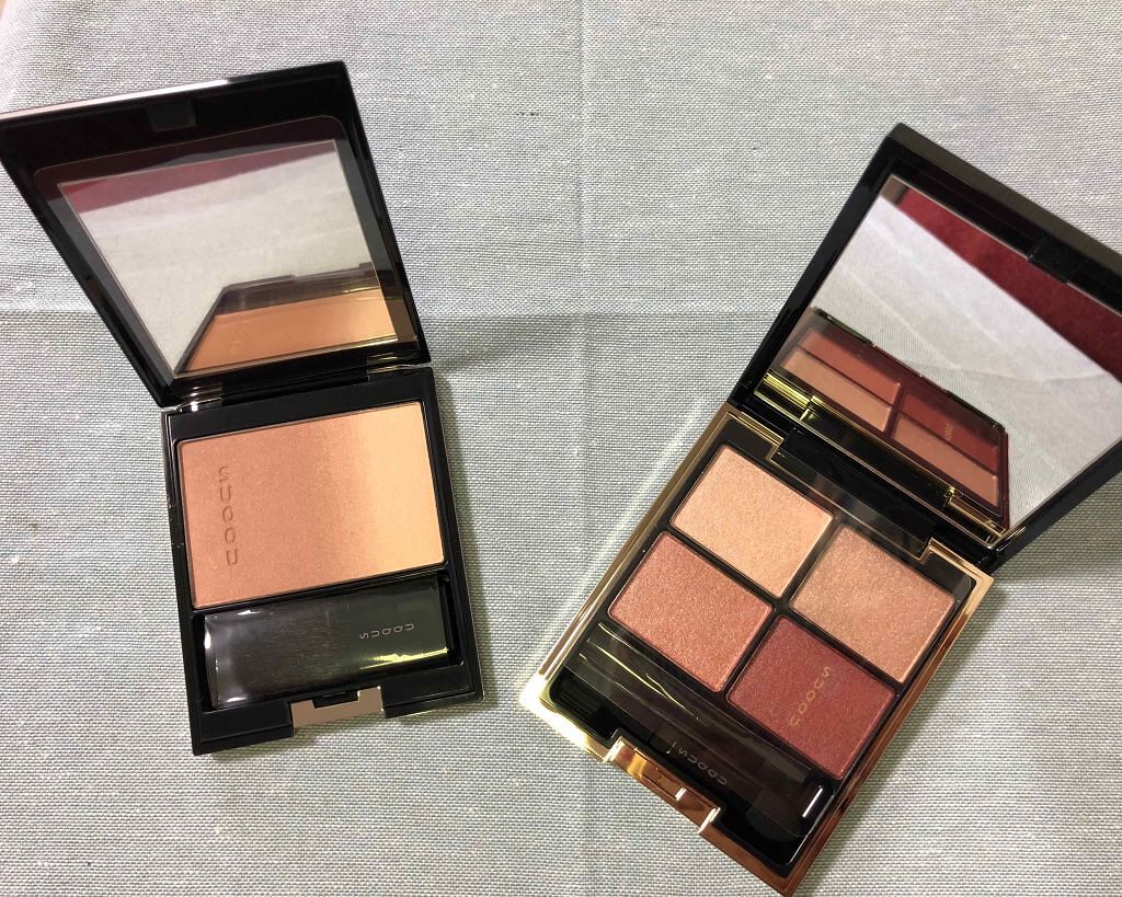 ピュア カラー ブラッシュ/SUQQU/パウダーチークを使ったクチコミ(1枚目)