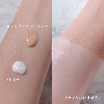 PERFECTING LAST FOUNDATION(パーフェクティングラストファンデーション)/VDL/リキッドファンデーションを使ったクチコミ(3枚目)