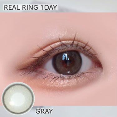 Real Ring 1day/OLENS/ワンデー（１DAY）カラコンを使ったクチコミ（5枚目）