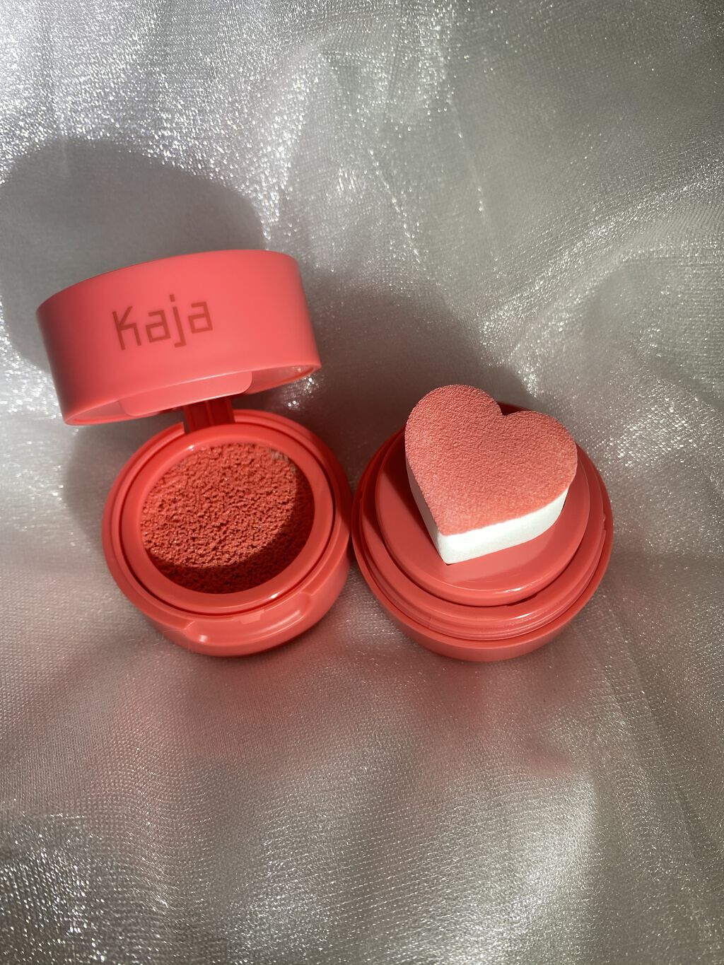 チーキースタンプ/Kaja(カジャ)/リキッドチークを使ったクチコミ（3枚目）