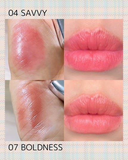 BRAYE LIPSLEEK/BRAYE/口紅を使ったクチコミ(4枚目)