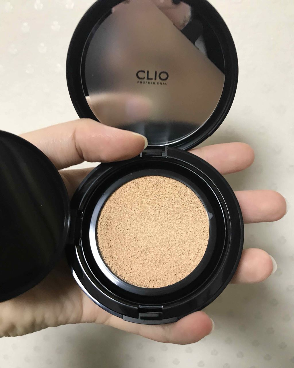 キル カバー ファンウェア クッション エックスピー 03 LINEN＜アリエル＞/CLIO/クッションファンデーションを使ったクチコミ（3枚目）