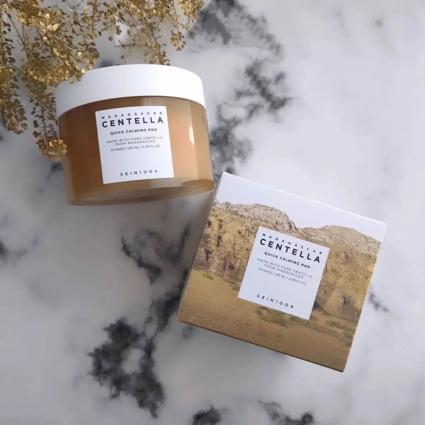 センテラ クイックカーミングパッド/SKIN1004/トナーパッドを使ったクチコミ（2枚目）