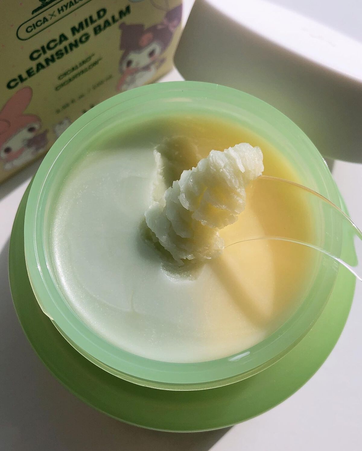 シカマイルドクレンジングバーム/VT/クレンジングバームを使ったクチコミ(7枚目)