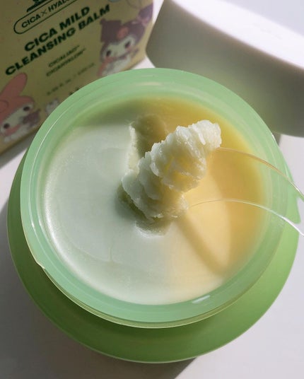 シカマイルドクレンジングバーム/VT/クレンジングバームを使ったクチコミ(7枚目)