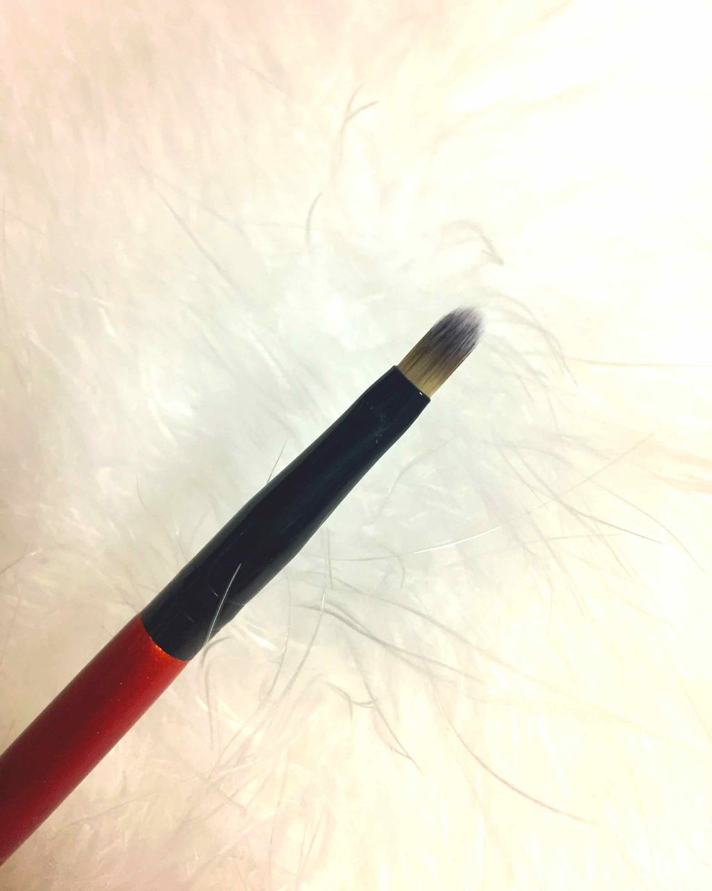 春姫 アイライナーブラシ/DAISO/メイクブラシを使ったクチコミ(2枚目)
