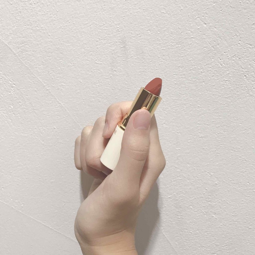 ラスティング リップカラーN/CEZANNE/口紅を使ったクチコミ(2枚目)