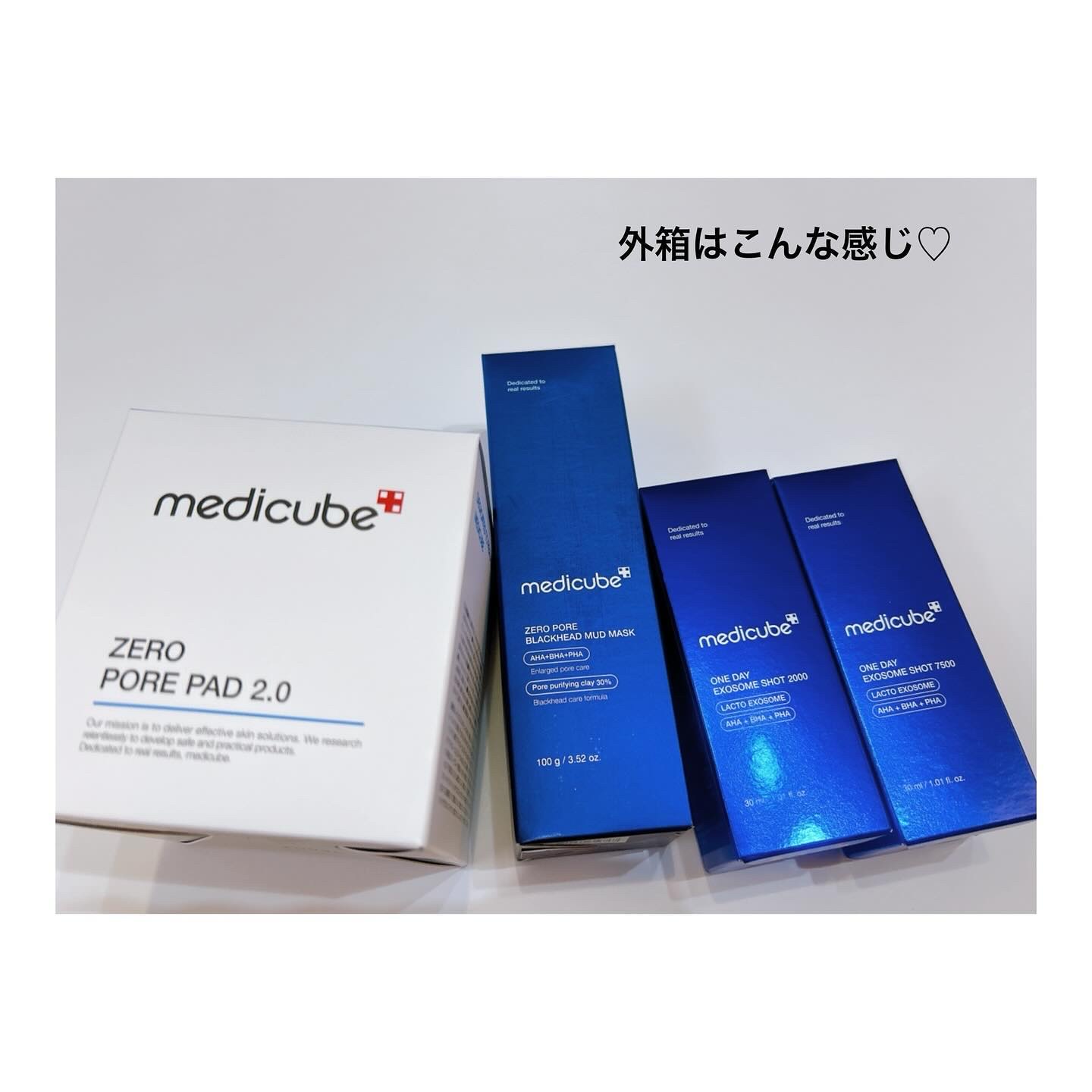 ゼロ毛穴パッド 2.0/MEDICUBE/トナーパッドを使ったクチコミ（2枚目）