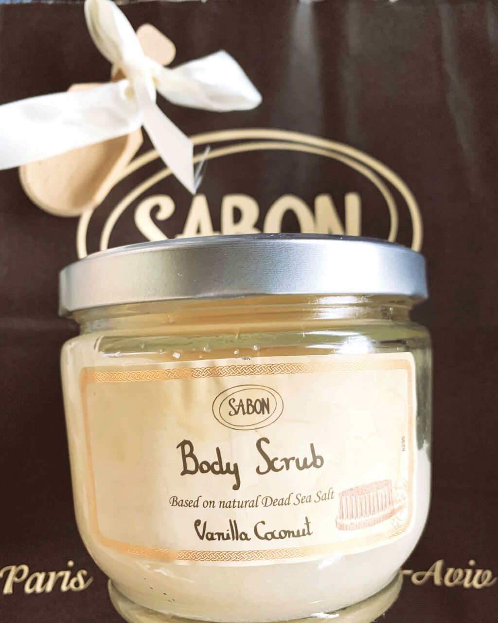ボディスクラブ/SABON/ボディスクラブを使ったクチコミ（2枚目）