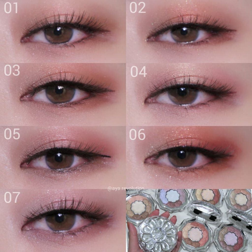 ジルスチュアート ブルームクチュール アイズ/JILL STUART/アイシャドウパレットを使ったクチコミ(4枚目)