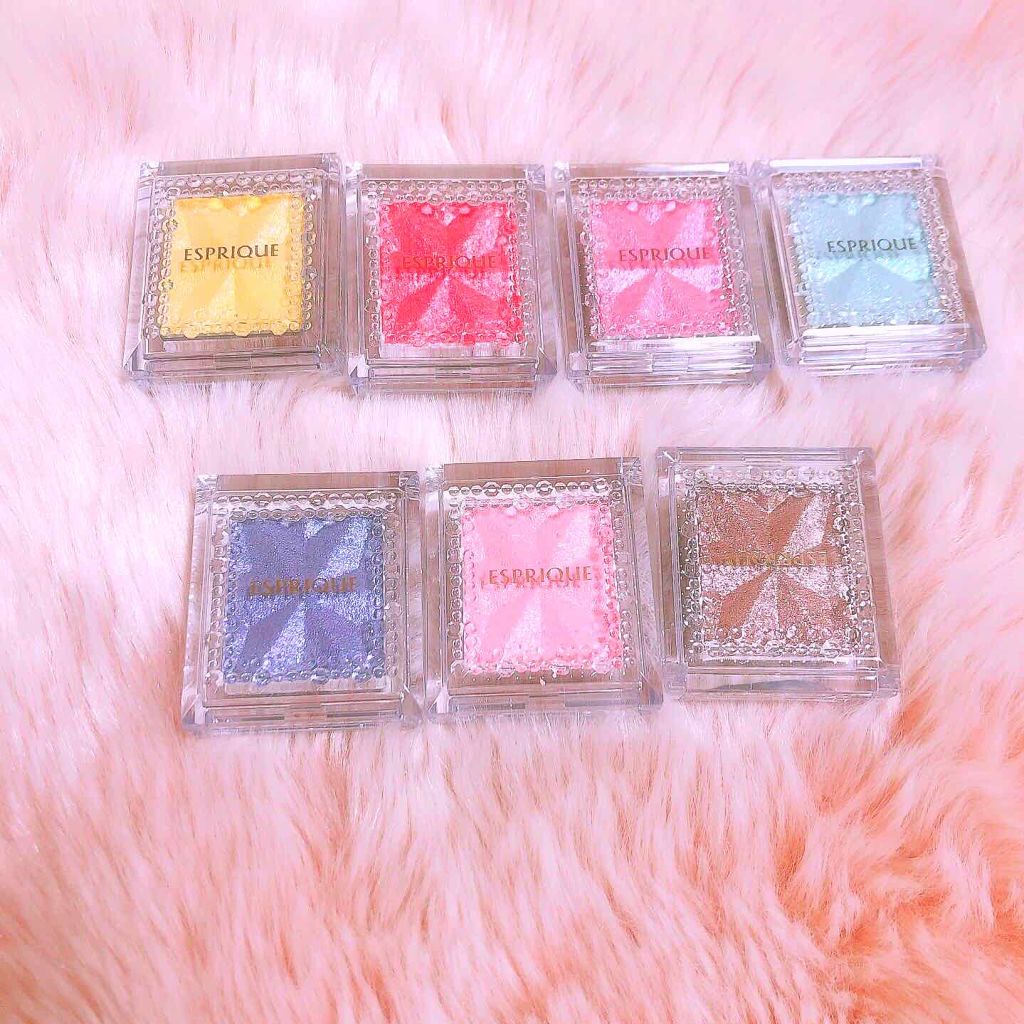 セレクト アイカラー Ｎ/ESPRIQUE/単色アイシャドウを使ったクチコミ（1枚目）