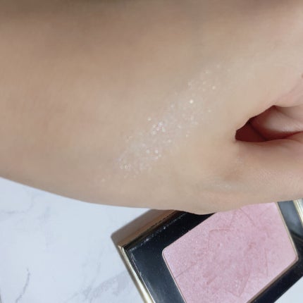フェイスパレットモンパリクチュール1/YVES SAINT LAURENT BEAUTE/パウダーチークを使ったクチコミ(8枚目)