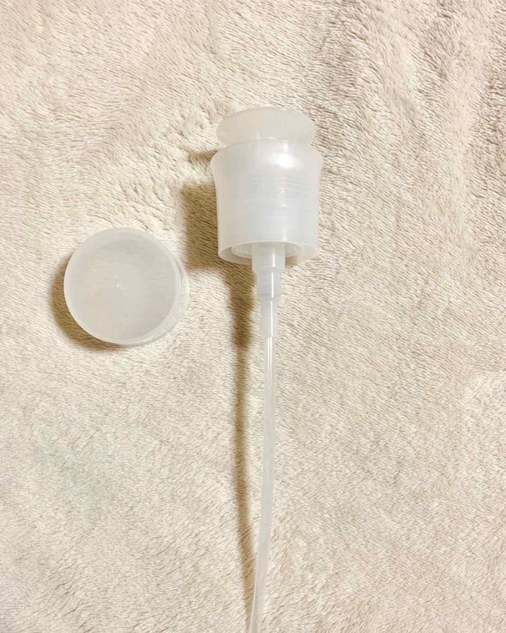 ポンプヘッド・コットン専用/無印良品/その他スキンケアグッズを使ったクチコミ（2枚目）