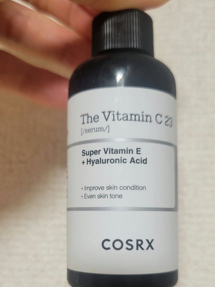 RXザ・ビタミンC23セラム/COSRX/美容液を使ったクチコミ(1枚目)