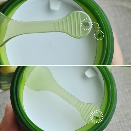 グリーンディープポアクレンジングバーム/Dr.G/クレンジングバームを使ったクチコミ(4枚目)