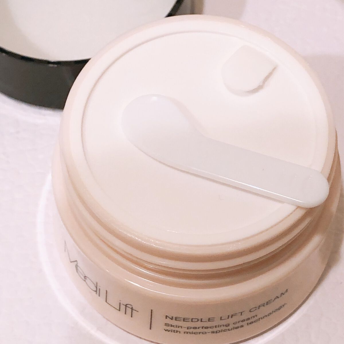メディリフト ニードルリフトクリーム/YA-MAN TOKYO JAPAN/フェイスクリームを使ったクチコミ（3枚目）