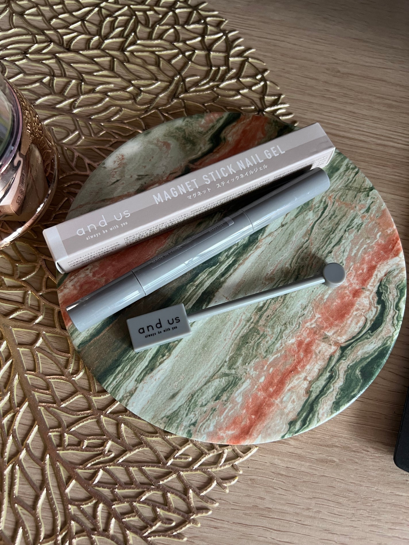 マグネットスティックネイルジェル/3COINS/ジェルネイルを使ったクチコミ(2枚目)