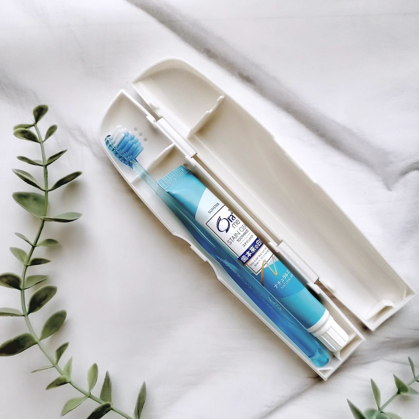 オーラツーミー ポータブル[ハードケースタイプ]　/オーラツー/その他オーラルケアを使ったクチコミ（2枚目）