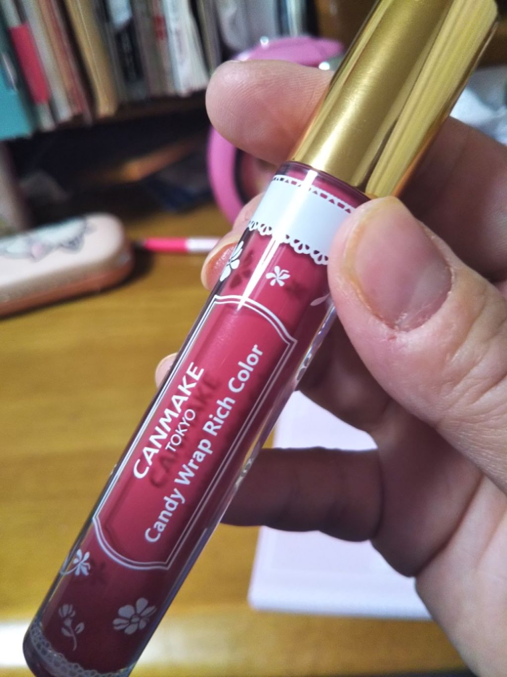 キャンディラップリッチカラー/キャンメイク/リップグロスを使ったクチコミ(1枚目)