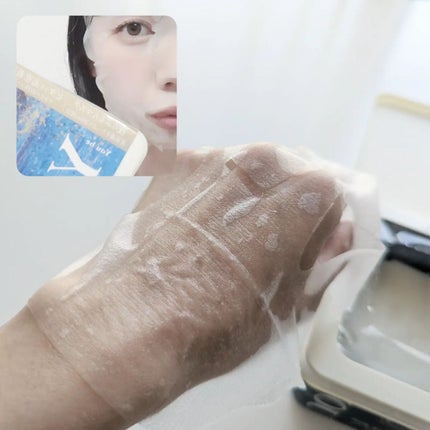 デイリーナイトマスク/You be YOU/シートマスク・パックを使ったクチコミ(5枚目)