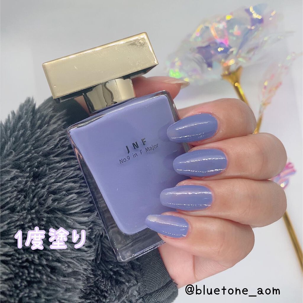 グレイズドフレグランスネイル/JNF/マニキュアを使ったクチコミ(2枚目)