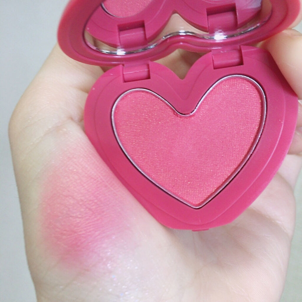 チークカラー/オールオルン/パウダーチークを使ったクチコミ（1枚目）