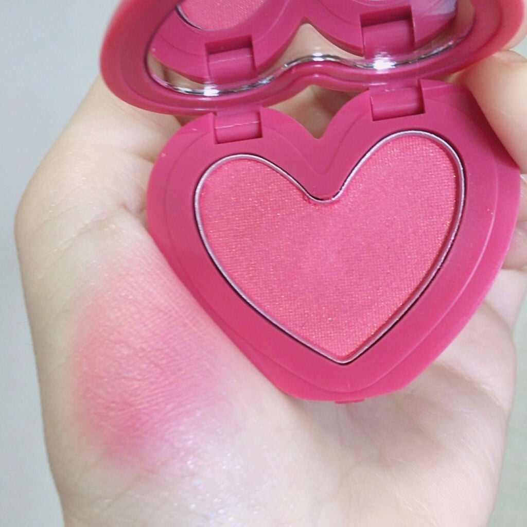 チークカラー/オールオルン/パウダーチークを使ったクチコミ(1枚目)