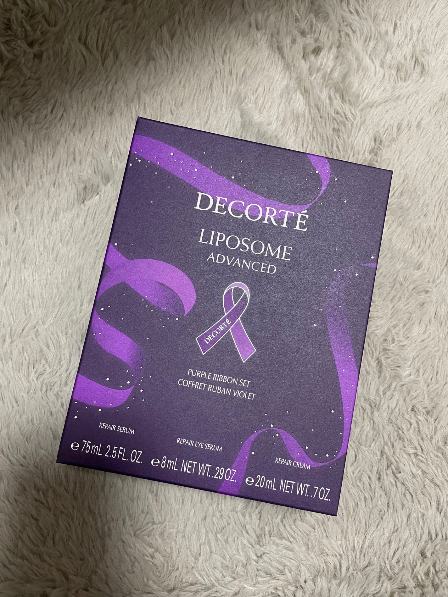 リポソーム アドバンスト リペアセラム/DECORTÉ/美容液を使ったクチコミ(1枚目)