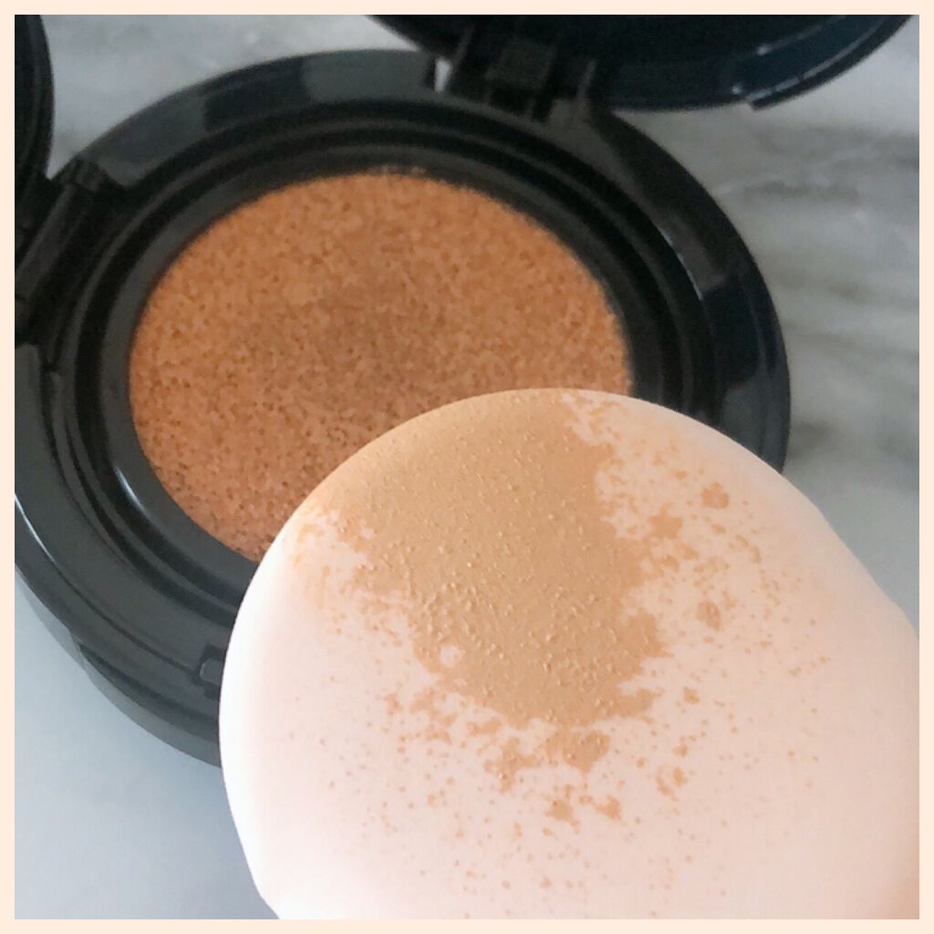 カラーステイ クッション ロングウェア ファンデーション/REVLON/クッションファンデーションを使ったクチコミ(3枚目)