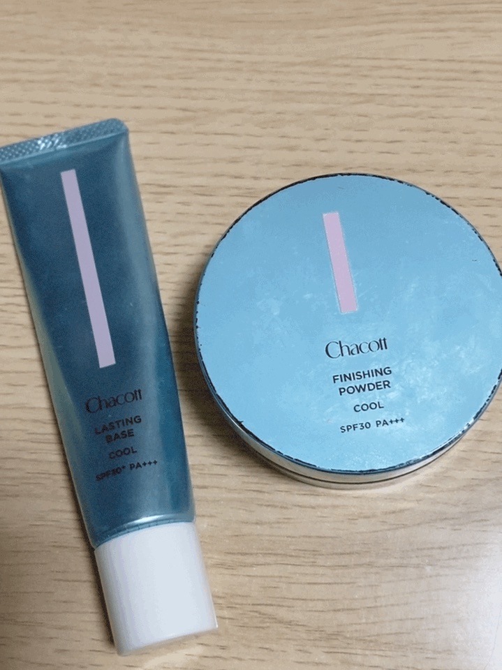 ラスティングベース クール 552 ナチュラルピンク/チャコット・コスメティクス/化粧下地を使ったクチコミ（1枚目）