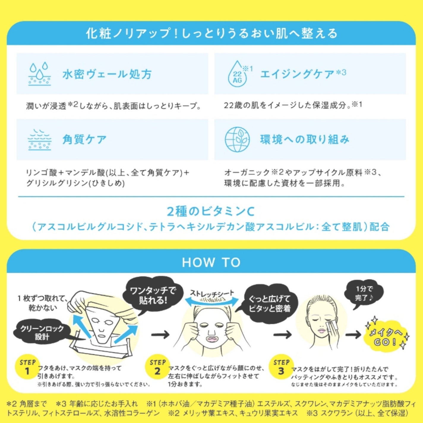 目ざまシート N/サボリーノ/シートマスク・パックを使ったクチコミ(3枚目)