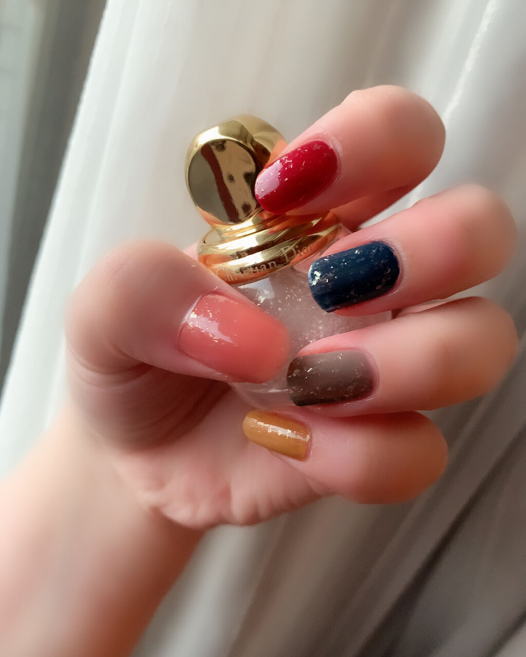 ネイルエナメル BE341/DECORTÉ/マニキュアを使ったクチコミ（2枚目）