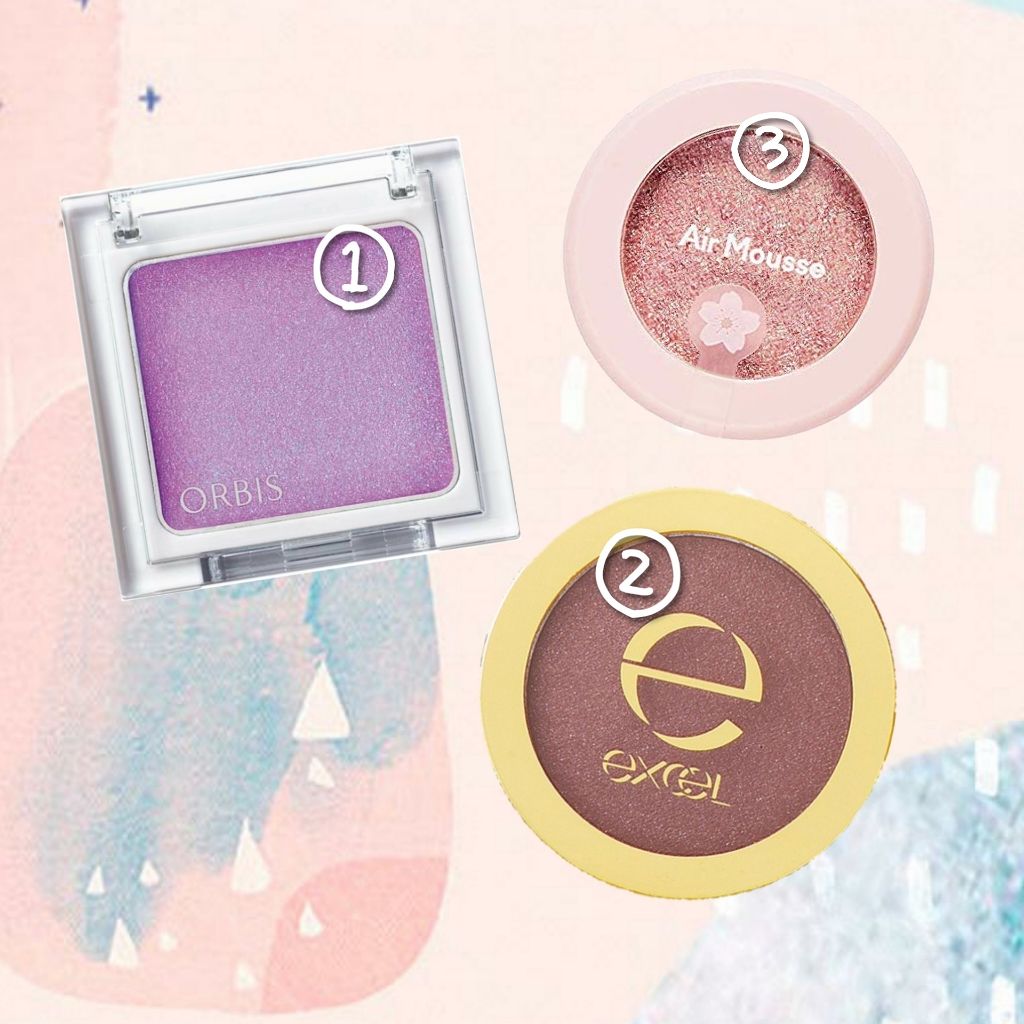 ディープシャドウ/excel/単色アイシャドウを使ったクチコミ（1枚目）