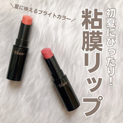 ネンマクフェイク ルージュ/Visée/口紅を使ったクチコミ(1枚目)