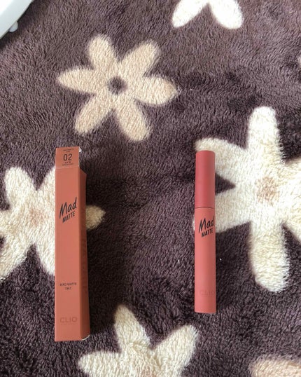 マッド マット ティント/CLIO/口紅を使ったクチコミ(1枚目)