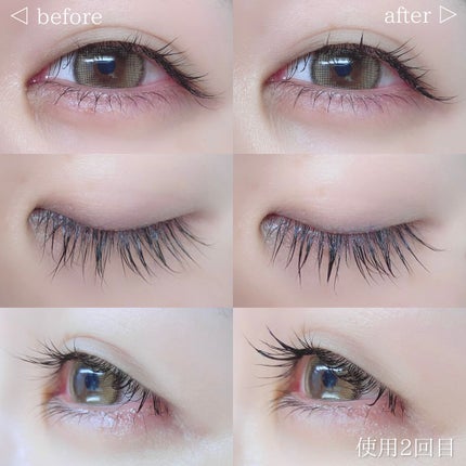 マジックティント/MAJOLICA MAJORCA/マスカラを使ったクチコミ(6枚目)