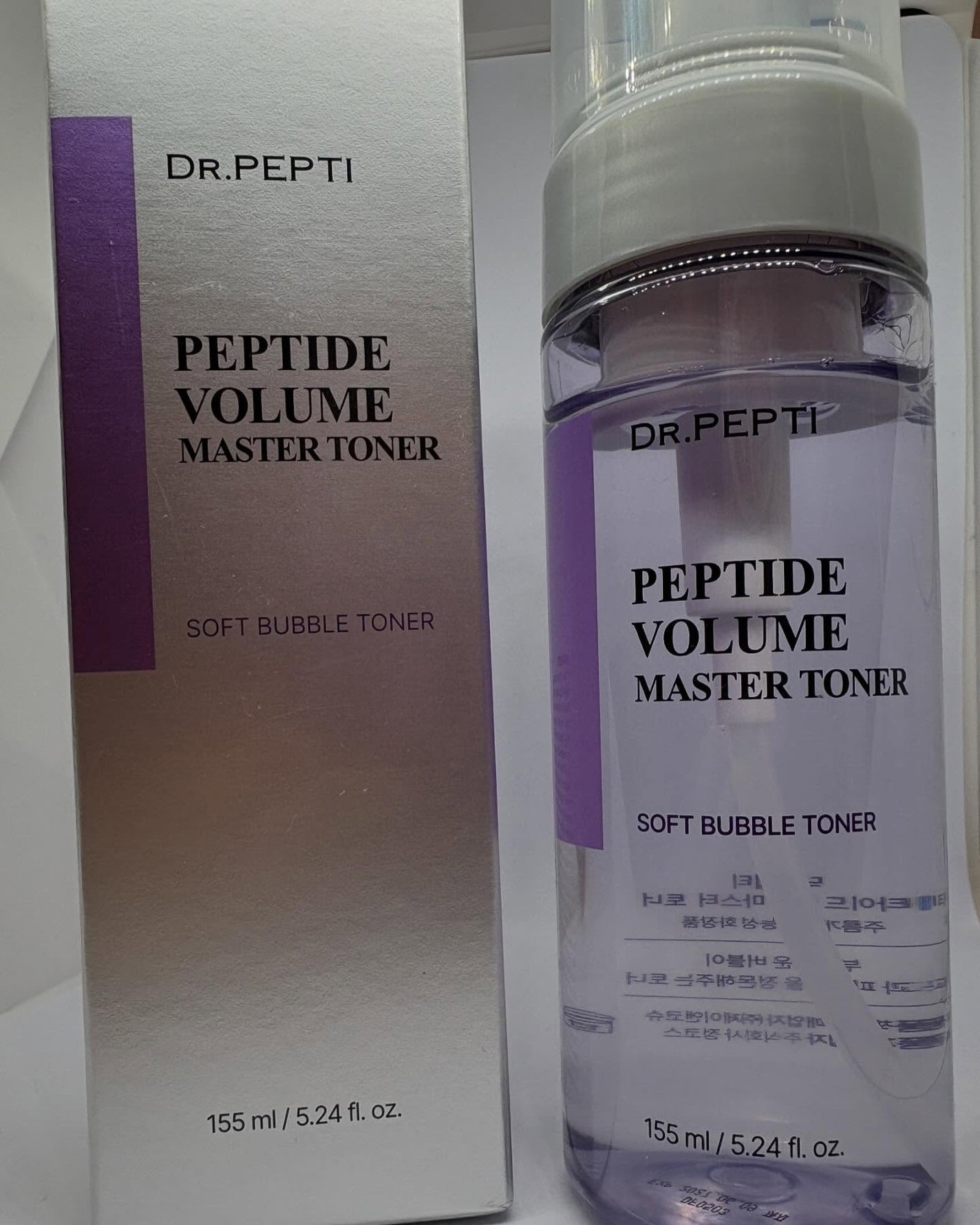 ペプチドボリュームマスタートナー/DR.PEPTI/ブースター・導入液を使ったクチコミ(1枚目)