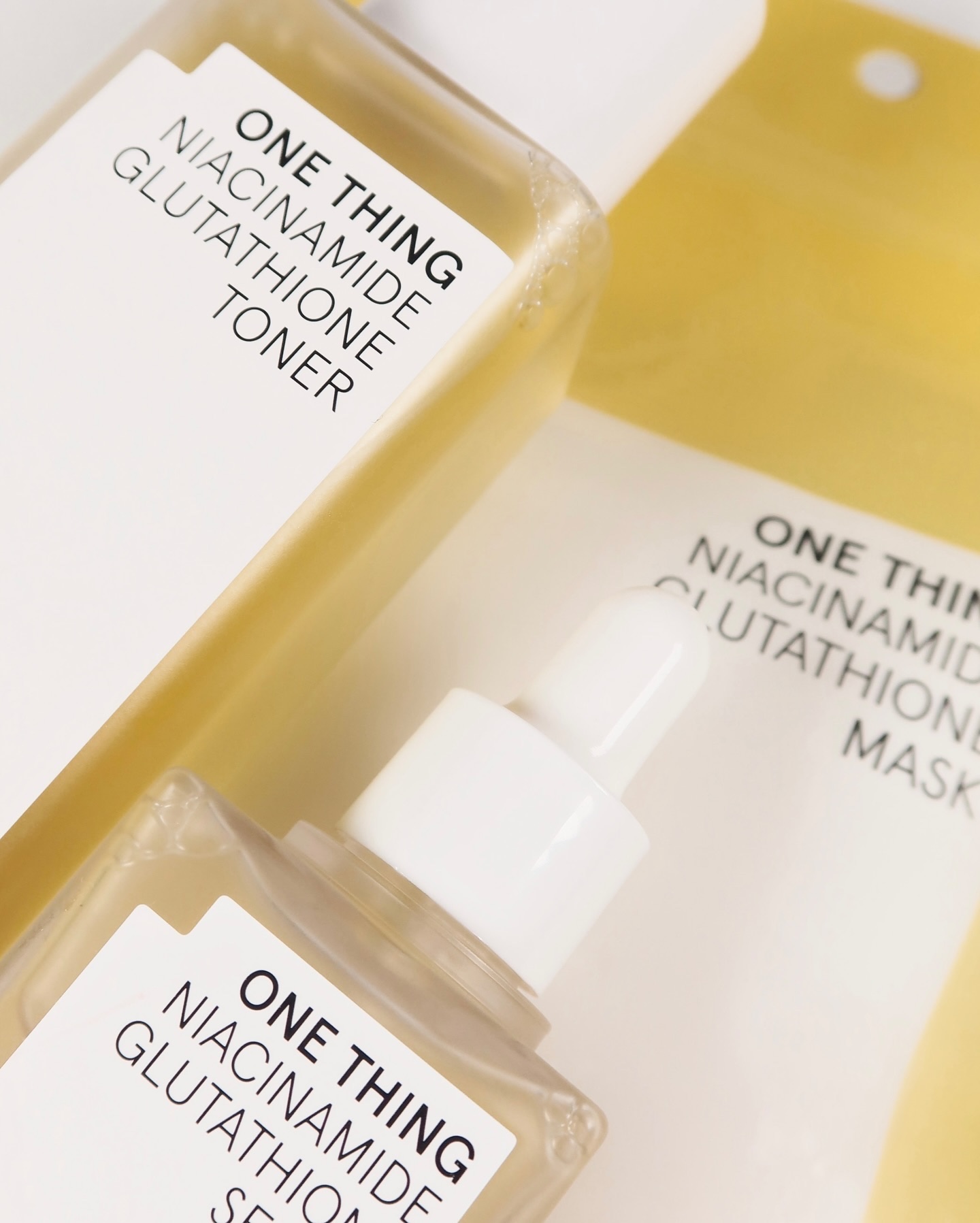 ナイアシンアミドグルタチオントナー/ONE THING/化粧水を使ったクチコミ（1枚目）